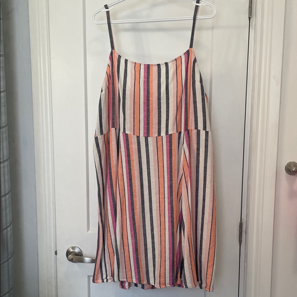 GAP Colorful Linen dress